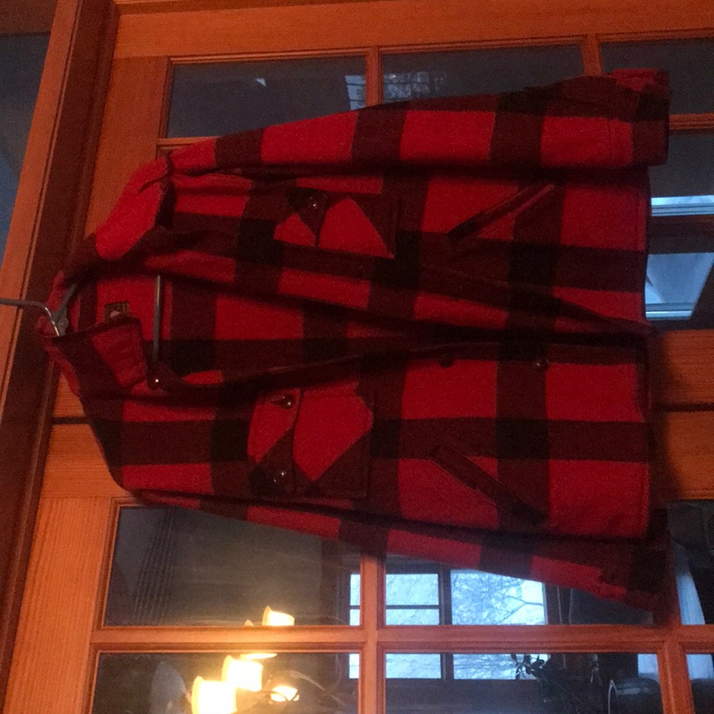 Woolrich vintage flannel jacket